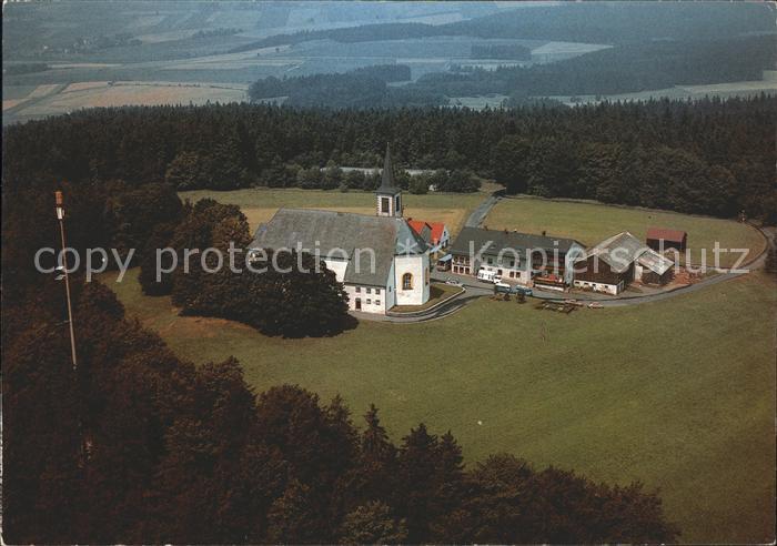 Fahrenberg Waldthurn Wallfahrtskirche Maria Heimsuchung