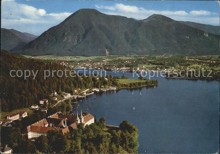 Tegernsee Bayern Schloss und Wallberg