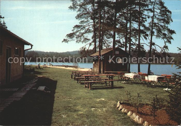 Ploessberg Oberpfalz am grossen Weiher