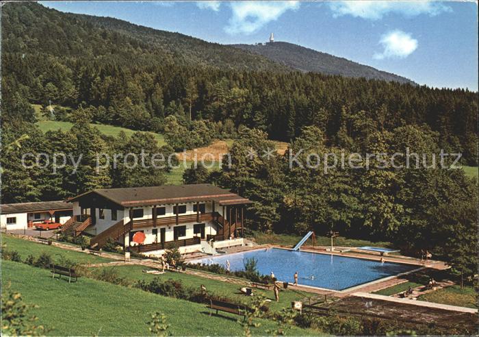 Rimbach Bayrischer Wald Schwimmbad