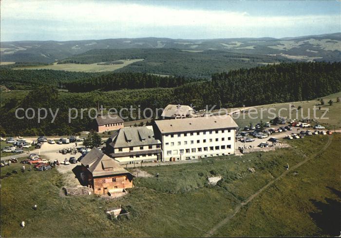 St Peter Schwarzwald Berghotel Kandel Fliegeraufnahme