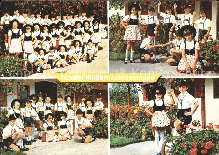 Inzell Traunstein Bayern Kindertrachtengruppe