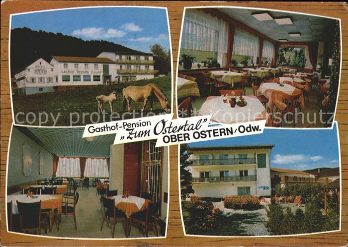 Ober-Ostern Gasthaus Pension Zum Ostertal