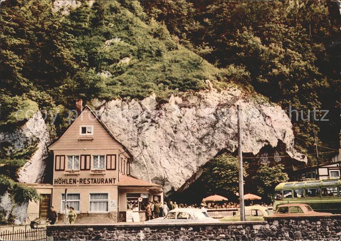 Ruebeland Harz Hoehlen Restaurant