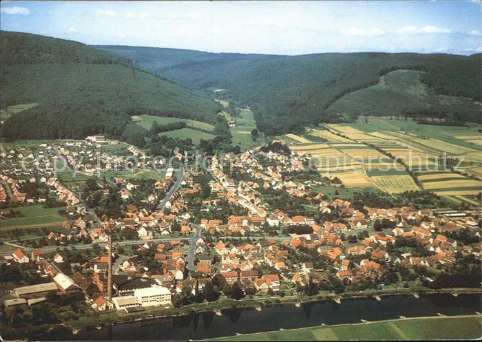 Reinhardshagen Fliegeraufnahme Veckerhagen