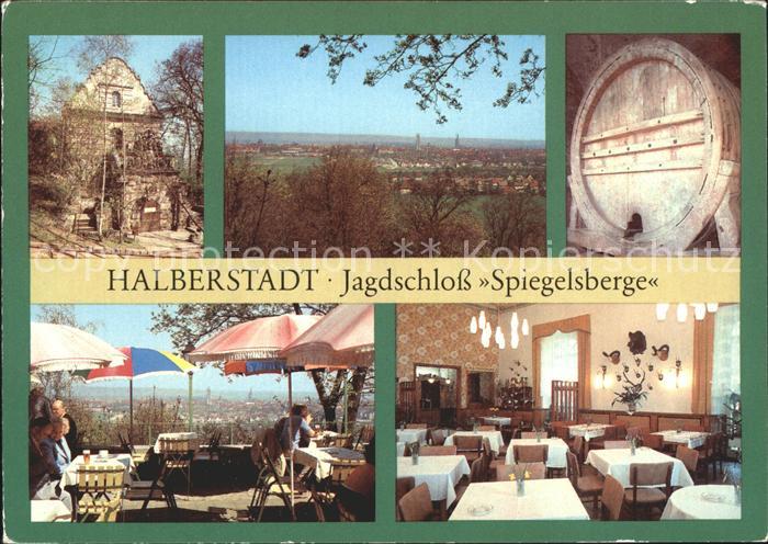 Halberstadt Jagdschloss Spiegelsberg
