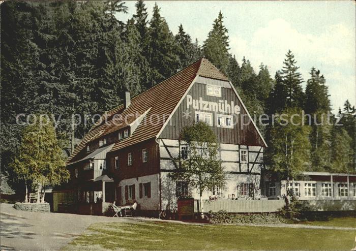Oberpoebel Restaurant Fremdenheim Putzmuehle