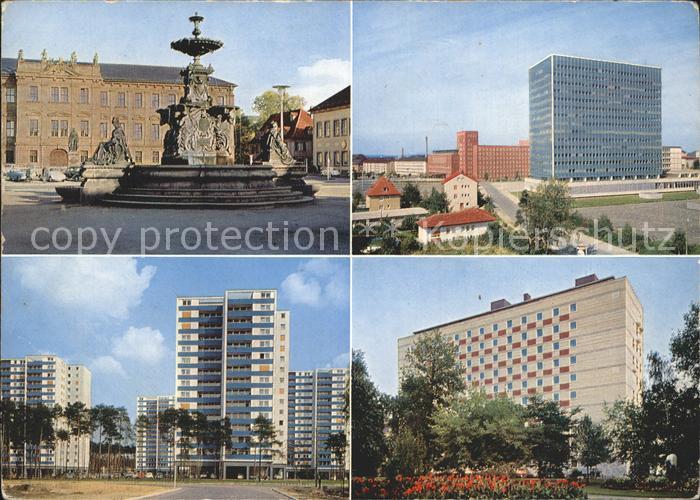 ERLANGEN Bayern Siemens Verwaltungshochhaus