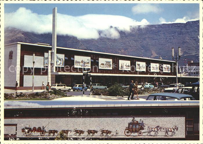 Cape Town Kaapstad Kapstadt Station