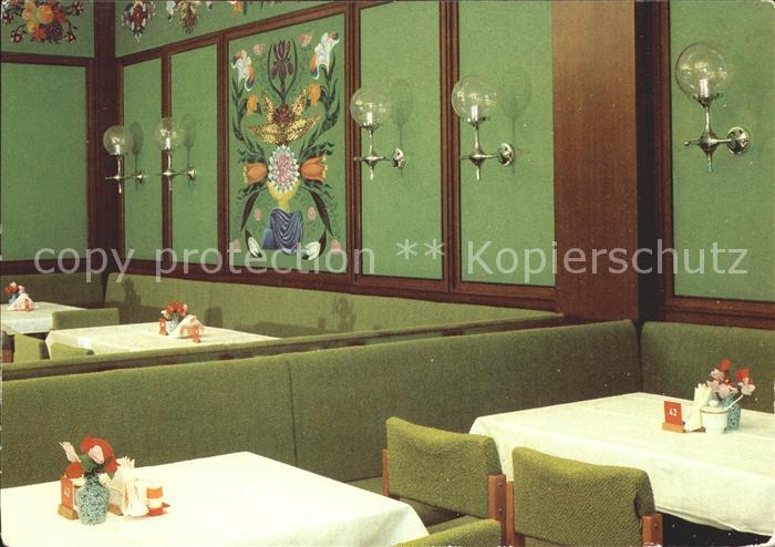 Zinnowitz Ostseebad Usedom Ferienheim Roter Oktober Speisesaal