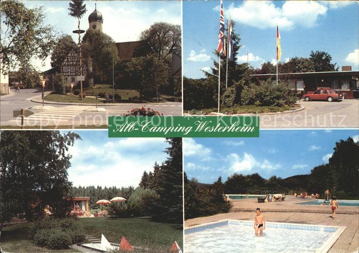 Westerheim Wuerttemberg Alb Camping