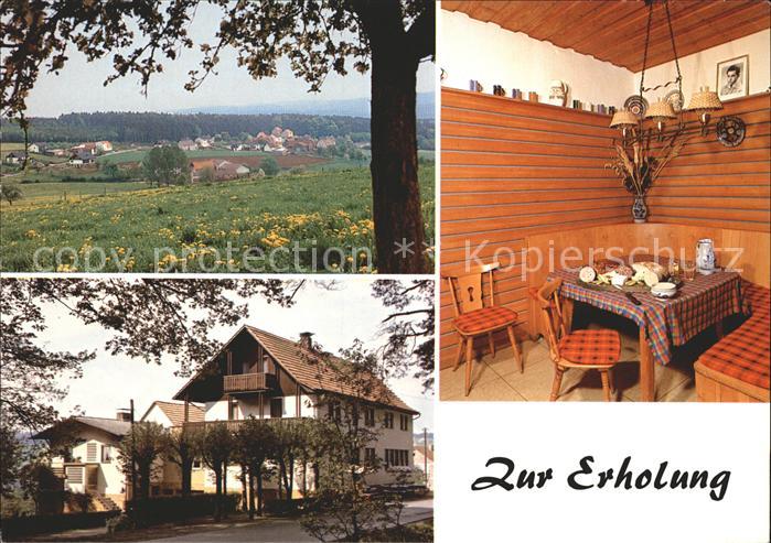 Elsbach Odenwald Wildgaststaette Zur Erholung