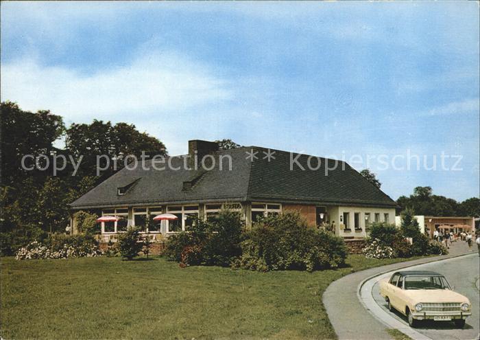 Rohrbrunn Autobahnrasthaus im Spessart