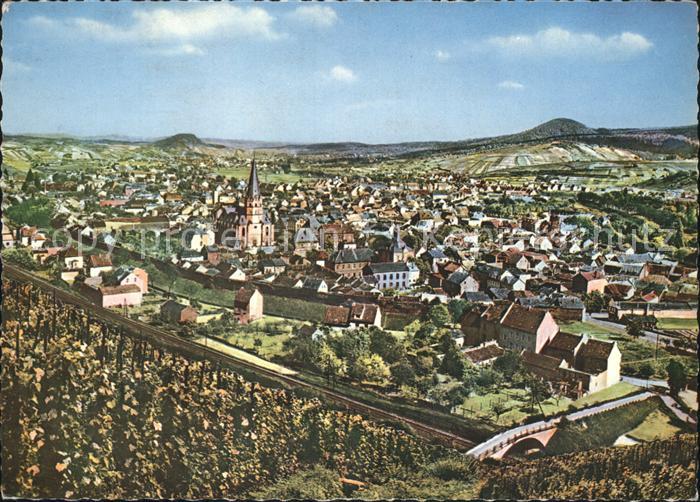 Ahrweiler Ahr Fliegeraufnahme