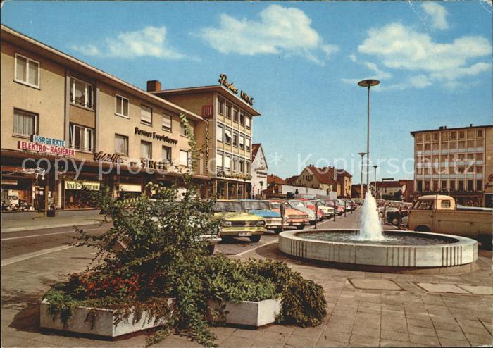 Ruesselsheim Main Friedensplatz