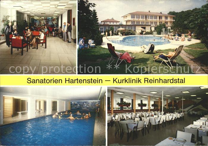 Reinhardshausen Sanatorium Hartenstein Kurklinik Reinhardstal