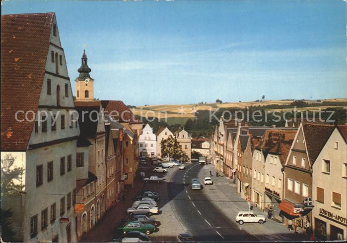 Neustadt Waldnaab Strassenpartie