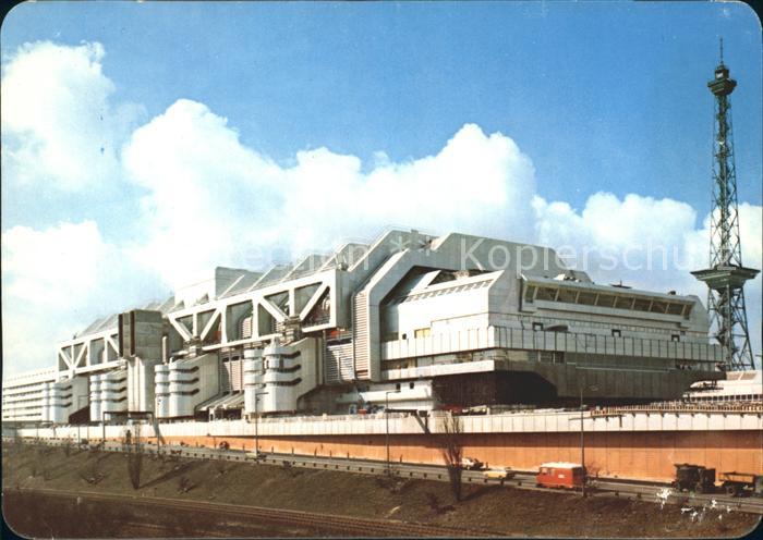 BERLIN  CITY Internationales Congres Centrum