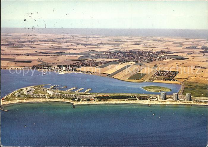 Burg Fehmarn Fliegeraufnahme