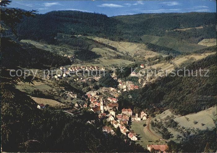 Bad Peterstal-Griesbach Fliegeraufnahme