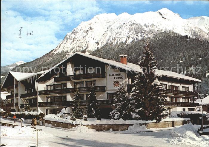 Oberstdorf Parkhotel Frank