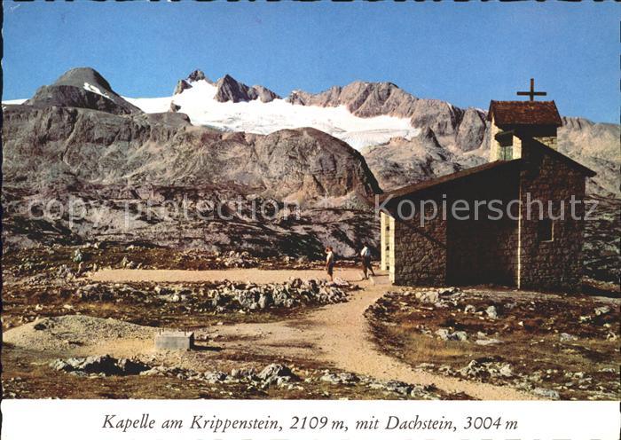 Dachstein Steiermark Kapelle am Krippenstein