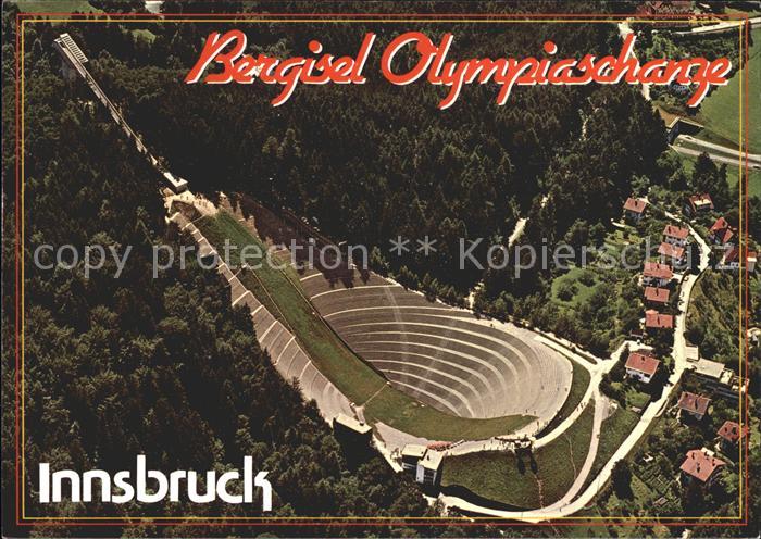 Innsbruck Bergisel Olympiasprungschanze