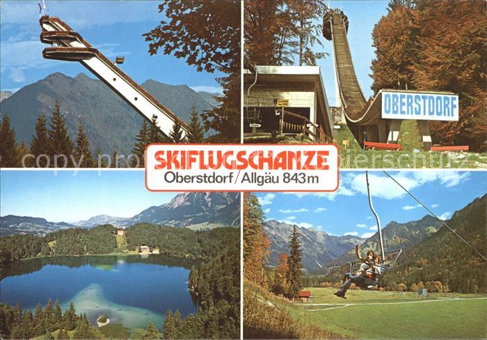 Oberstdorf Skisprungschanze