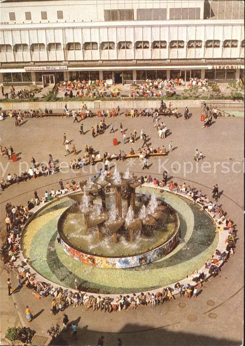 BERLIN  CITY Alexanderplatz