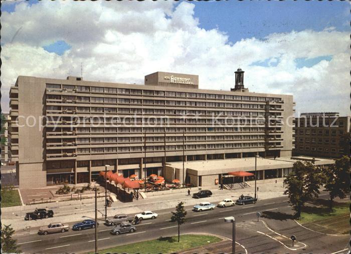 HANNOVER  CITY Hotel Hannover Intercontinental