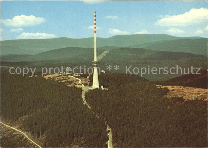 FREUDENSTADT BW Schwarzwaldhochstrasse Fernsehturm