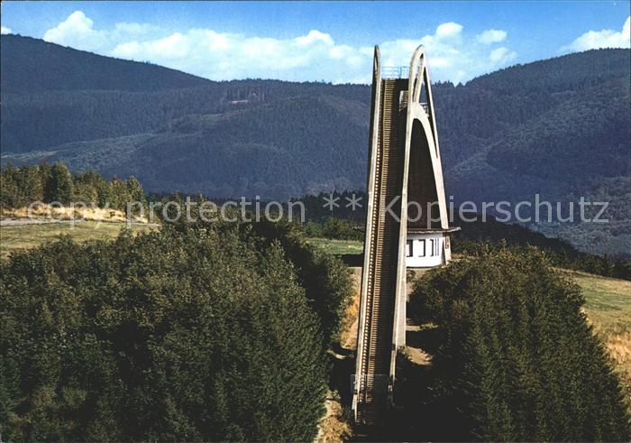 Winterberg Hochsauerland St. Georg-Sprungschanze