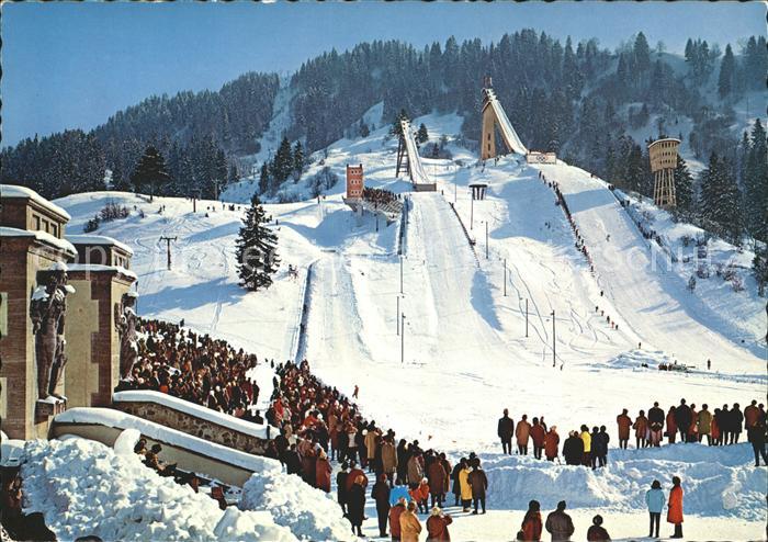 GARMISCH-PARTENKIRCHEN Bayern Olympia-Sprungschanze