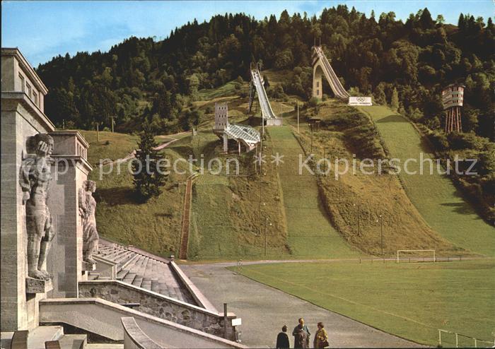 GARMISCH-PARTENKIRCHEN Bayern Olympia-Sprungschanze