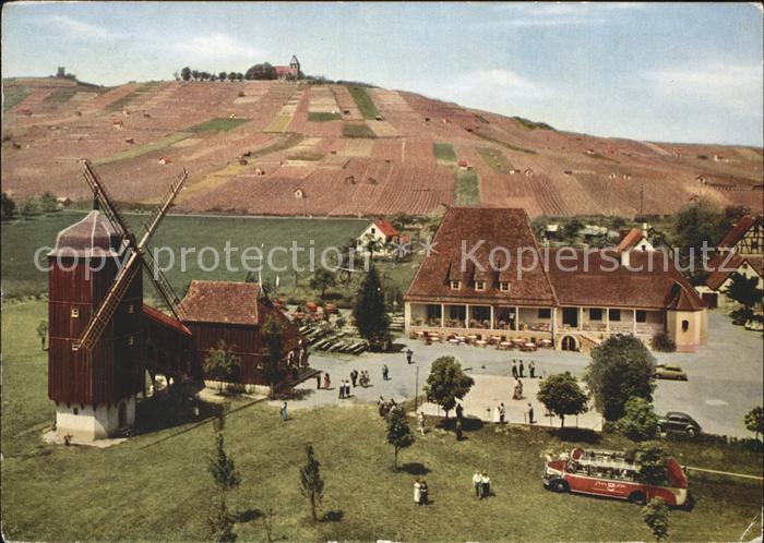 Tripsdrill Cleebronn Altweibermuehle Gasthaus mit Terrassen