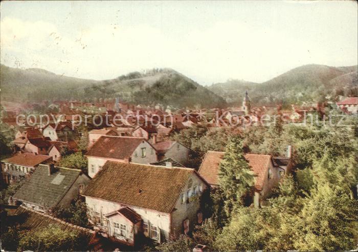 Friedrichsroda mit Gottlob