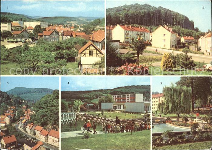 Seebach Eisenach und Thal Scharfenberg Tempelchen Kurpark