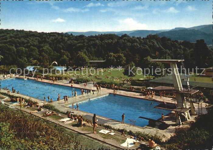 BADEN-BADEN BW Hardberg Schwimmstadion