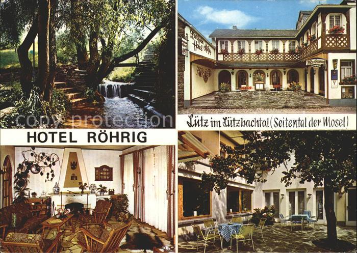 Luetz Luetzbachtal Hotel Roehrig