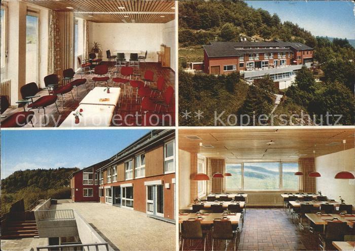 Tieringen Tagungsstaette Haus Bittenhalde