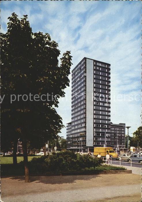 Frankfurt Main Zuerich Hochhaus