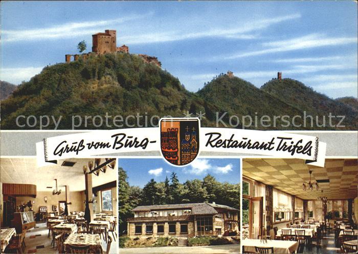 Annweiler Trifels Burg-Restaurant Trifels