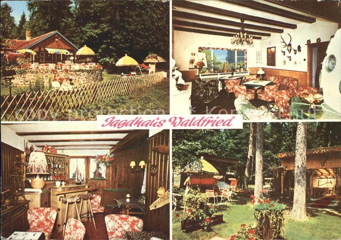 Oberthulba Jagdhaus Waldfried Hexenhaus