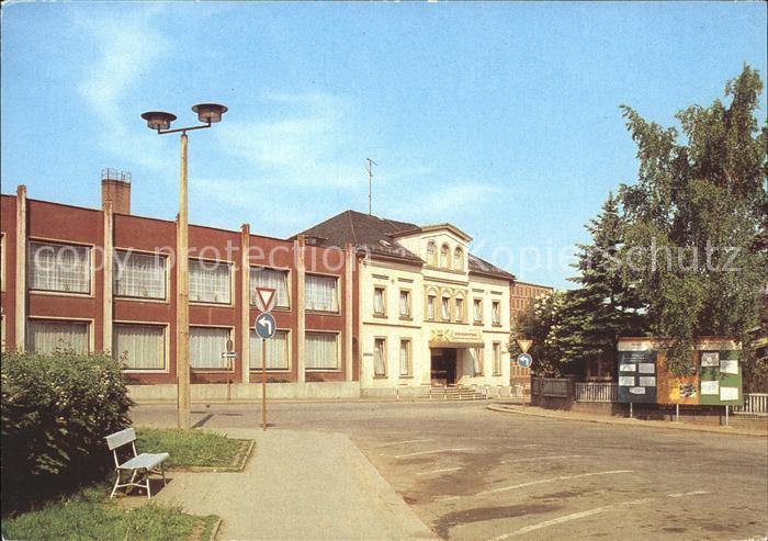 Zeulenroda Kreikulturhaus Deutsch Sowjetische Freundschaft