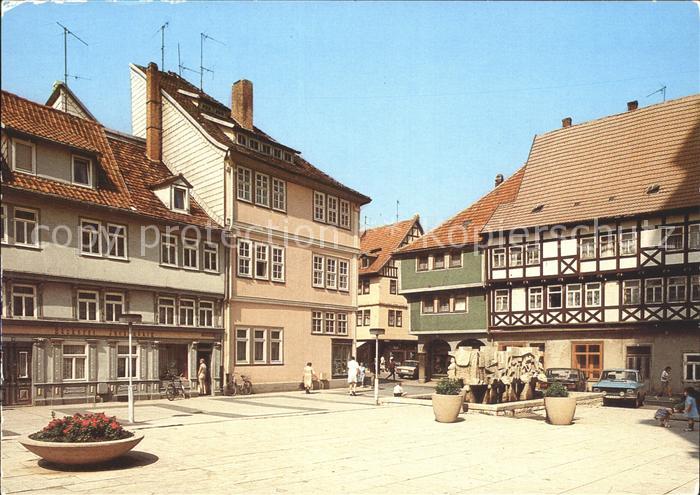 Bad Langensalza Markt