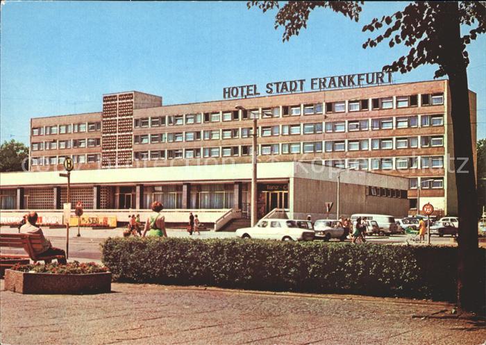 Frankfurt Oder Hotel Stadt Frankfurt