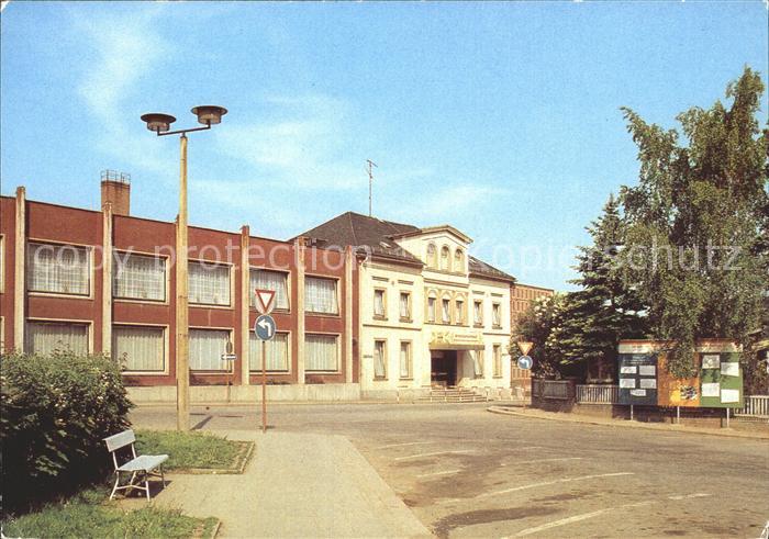 Zeulenroda Kreiskulturhaus Deutsch Sowjetische Freundschaft