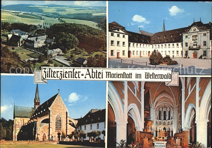 Marienstatt Westerwald Zisterzienser Abtei