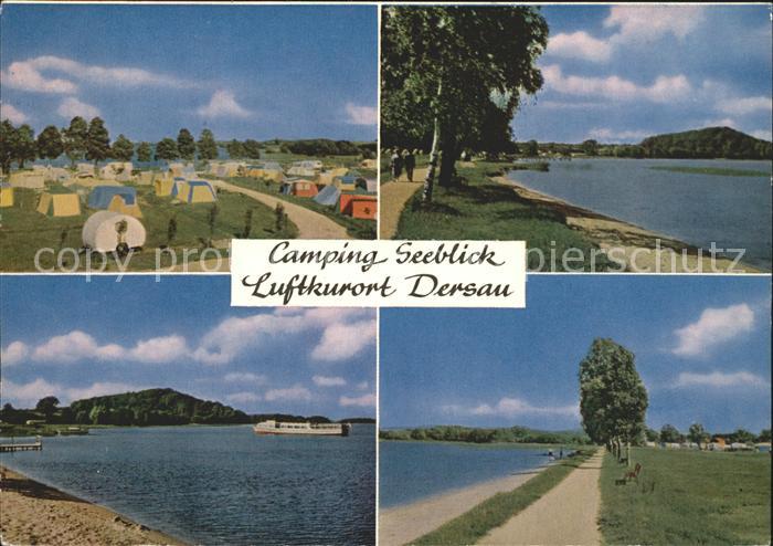Dersau Camping Seeblick