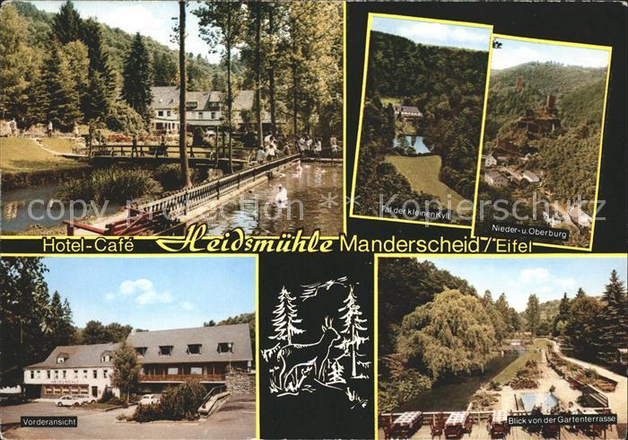 Manderscheid Eifel Hotel Cafe Heidsmuehle